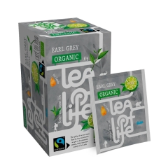 Earl Grey - Organic & Fairtrade - Tea of Life - 25 torebek herbaty