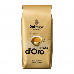 Dallmayr Crema d'Oro mild & fine - kawa ziarnista - 1 kg