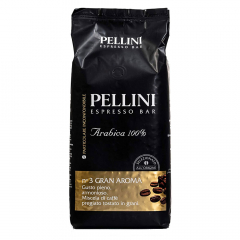 Pellini Espresso Bar No 3 Gran Aroma - kawa ziarnista - 1 kg