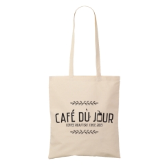 Torba na ramię Café du Jour - 100% bawełna - 1 szt