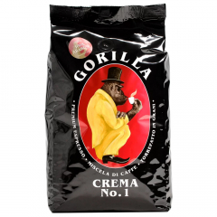 Gorilla Crema No.1 - kawa ziarnista - 1 kilogram