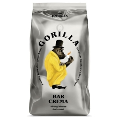 Gorilla Bar Crema Silber - kawa ziarnista - 1 kg