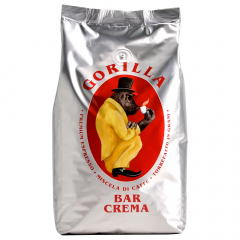 Gorilla Bar Crema Silber - kawa ziarnista - 1 kg