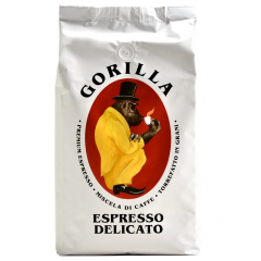 Gorilla Espresso Delicato - kawa ziarnista - 1 kg