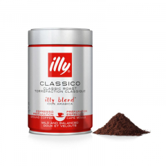 illy Classico - kawa mielona - 250 gramów