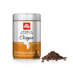 illy Arabica Selection Ethiopia - kawa ziarnista - 250 gramów