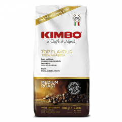 Kimbo Espresso Bar Top Flavour 100% arabica - kawa ziarnista - 1 kg