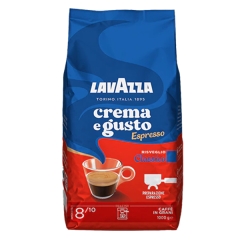 Lavazza Crema e Gusto Espresso Classico - kawa ziarnista - 1 kg