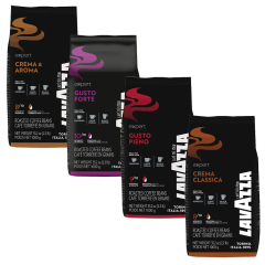Pakiet degustacyjny Lavazza Expert (vending) - kawa ziarnista - 4 x 1 kg 