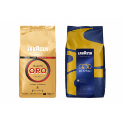 Pakiet degustacyjny Lavazza Gold - kawa ziarnista - 2 x 1 kg