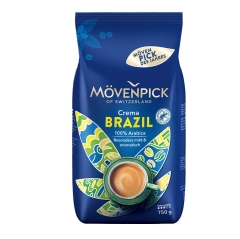 Mövenpick - Kawa roku - Crema Brazil - kawa ziarnista - 750g