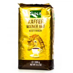 Gina Wiener Kaffee - kawa ziarnista - 1 kg