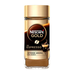 Nescafé Gold Espresso - kawa rozpuszczalna - 100 gramów