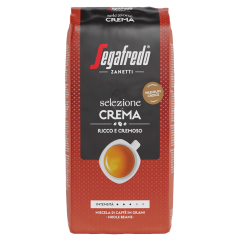 Segafredo Selezione Crema - kawa ziarnista - 1 kg