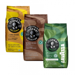 Lavazza ¡Tierra! pakiet degustacyjny - kawa ziarnista - 3 x 1 kg