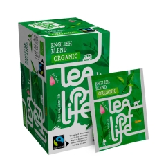 English Blend - Organic & Fairtrade - Tea of Life - 25 torebek herbaty