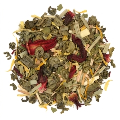 Early bird - herbata zielona 100 g - Café du Jour herbata sypka