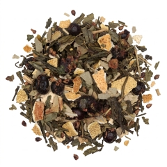Oriental Orange - herbata zielona 100 g - Café du Jour herbata sypka
