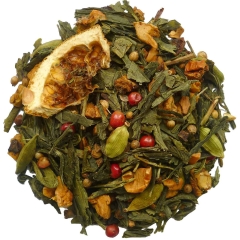 Green Chai - Herbata zielona 100 g - Café du Jour herbata sypka
