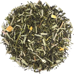 Little Lemon Tree - herbata zielona 100 g - herbata sypka Café du Jour