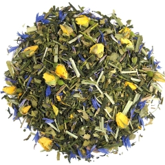 Starry Night - herbata zielona 100 g - Café du Jour herbata sypka