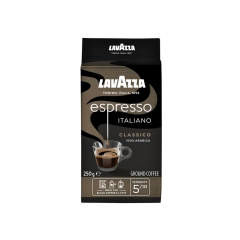 Kawa Lavazza Caffe Espresso - kawa mielona - 250 gramów 