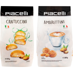 Włoski Duet Ciasteczek - Cantuccini & Amarettini