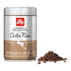 illy - ziarna kawy - Arabica Selection - Kostaryka - 250 gramów
