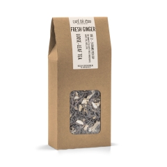 Świeży imbir - herbata czarna 100 g - Café du Jour herbata sypka