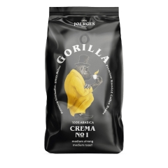 Gorilla Crema No.1 - kawa ziarnista - 1 kilogram