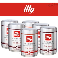 illy mixed pack self-assembly - kawa ziarnista - 6 x 250g
