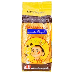 Passalacqua Mieszanka Napoli - ziarna kawy - 1 kilogram