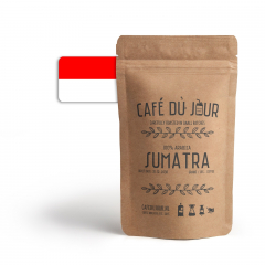 Sumatra Specjalność 100% arabica - Świeże ziarna kawy