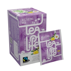 Relaksująca mieszanka - Fairtrade - Tea of Life - 25 torebek herbaty