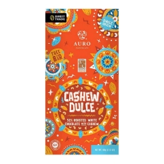 Auro - Cashew Dulce - 32% biała czekolada