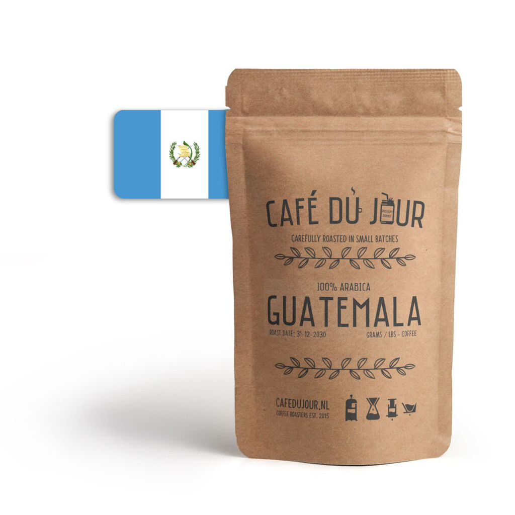 Café du Jour 100% Arabica Gwatemala