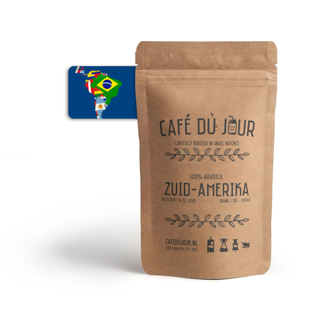 Cafe du Jour Zuid-Amerika ziarna kawy