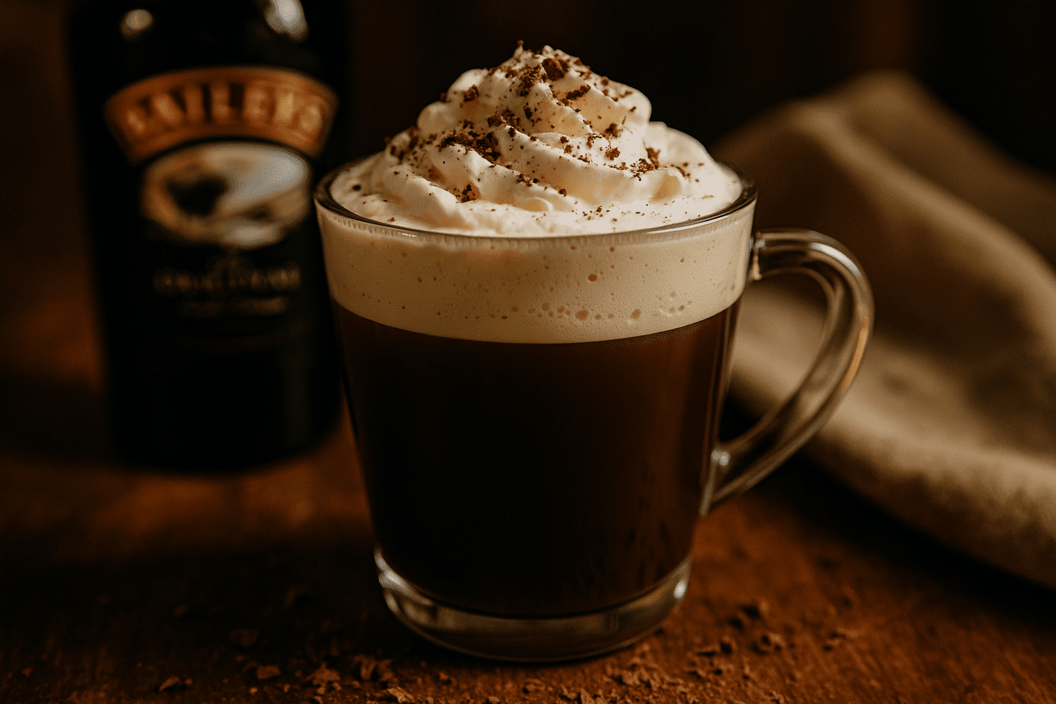 Baileys kawa