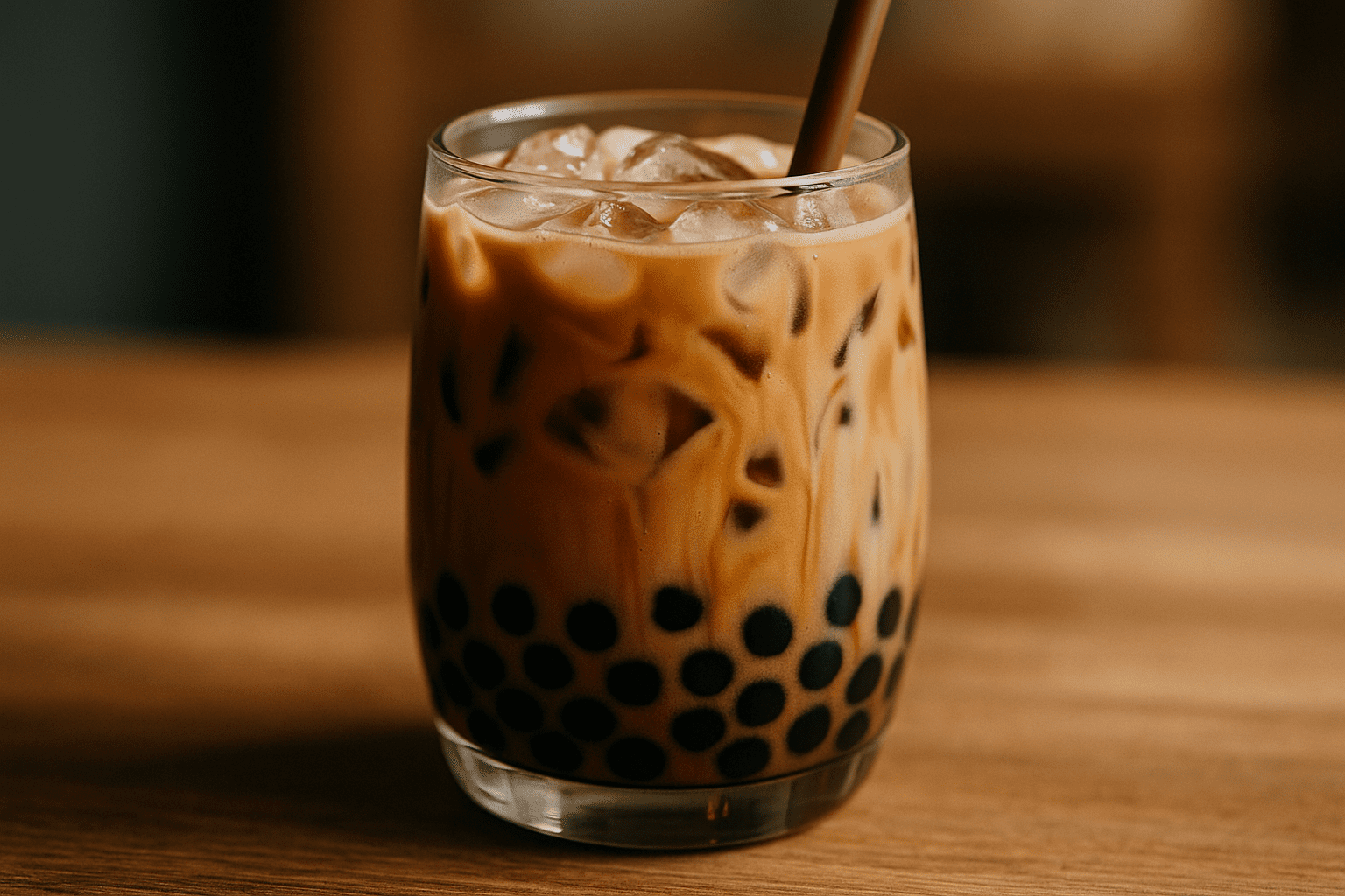 Bubble coffee od Café du Jour