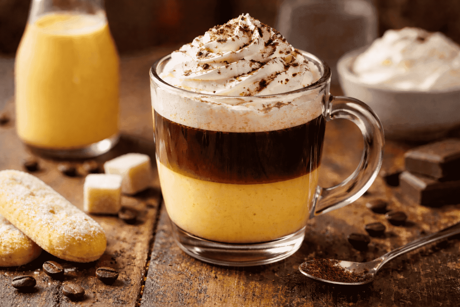 Advocaat koffie: świąteczny kremowy przepis!