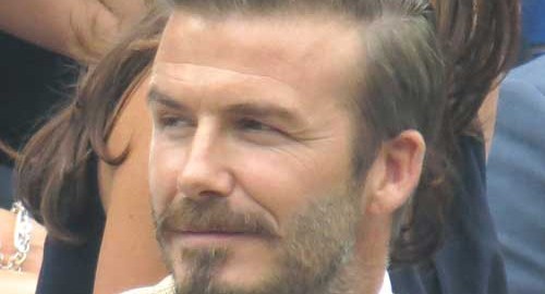Beckham częstuje: kawą!