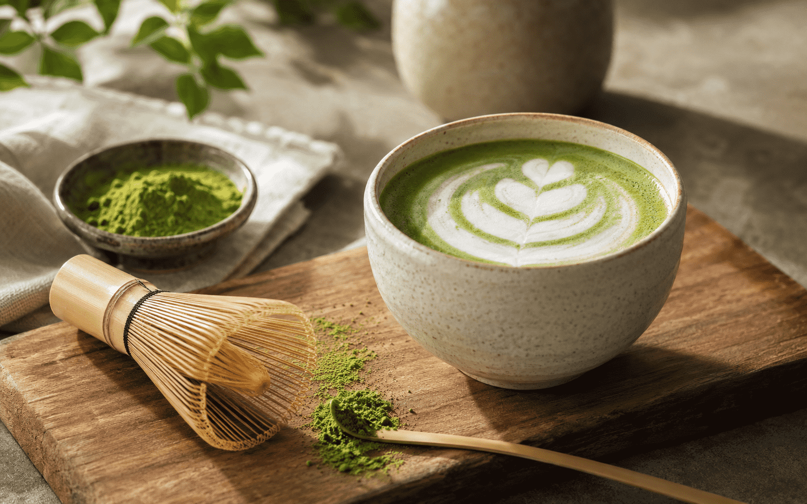 Czy matcha latte jest zdrowa?
