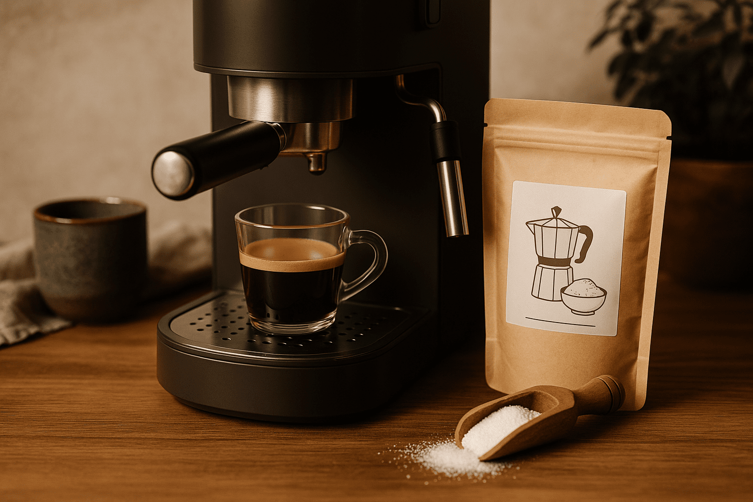 odkamienianie ekspresu do espresso