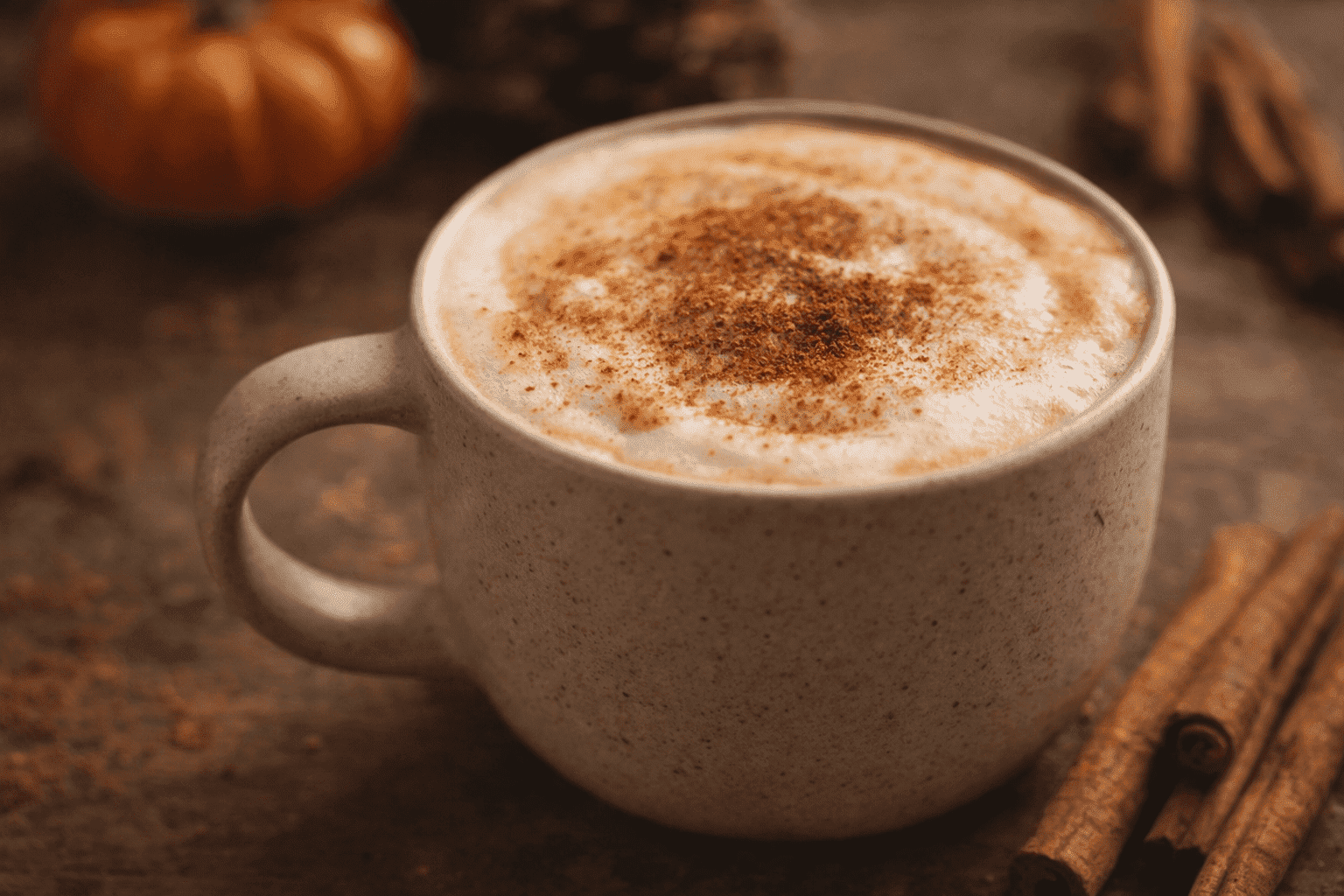Pumpkin spice latte: korzenny napój na jesień